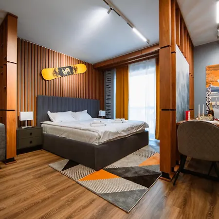 Apartment Blue Sky Sinaia