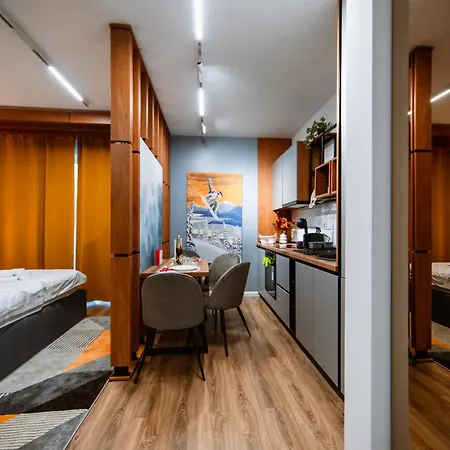 Apartment Blue Sky Sinaia