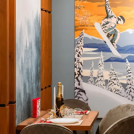 Apartment Blue Sky Sinaia