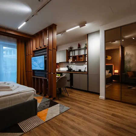 Blue Sky Apartment Sinaia